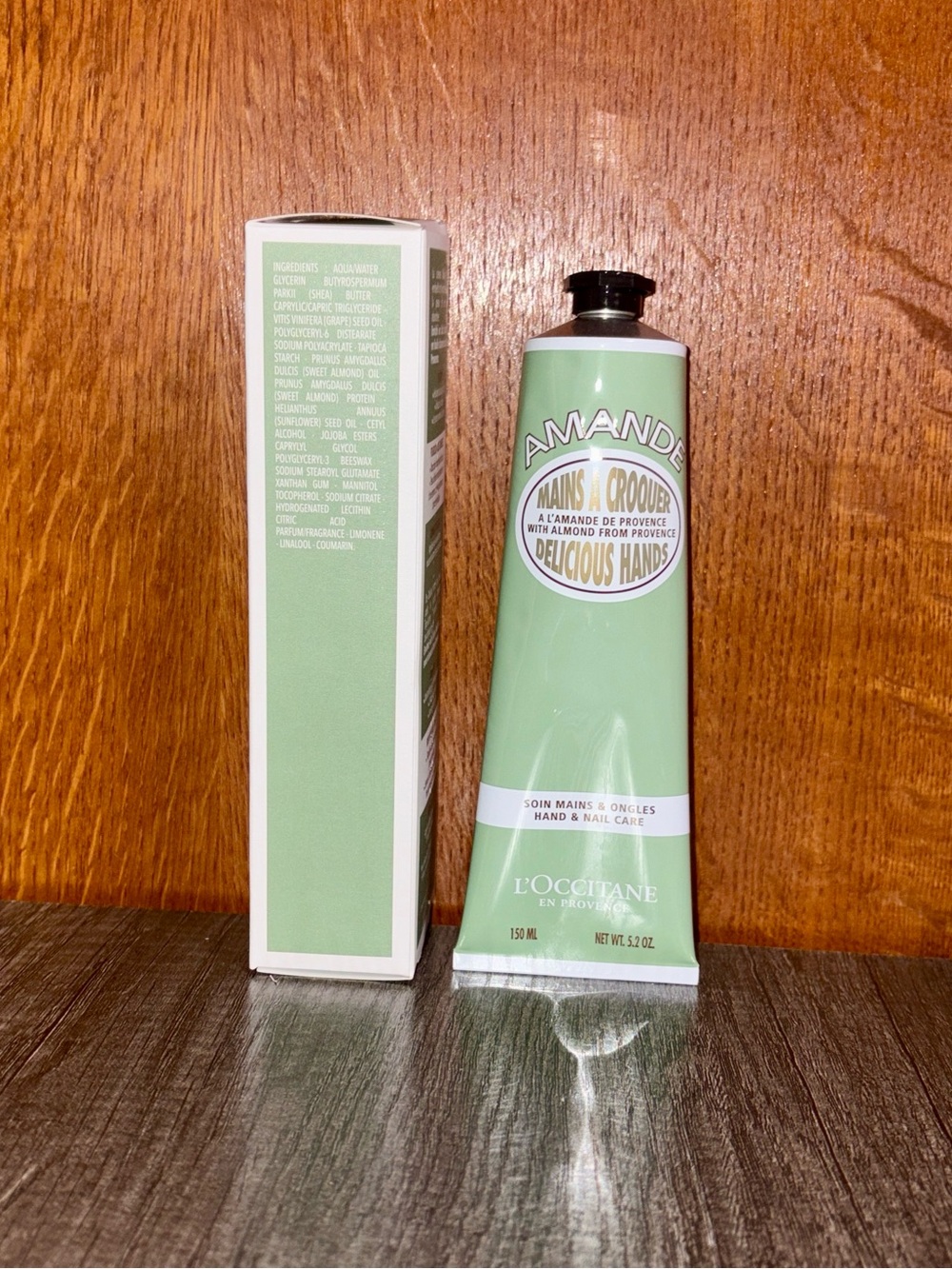 L’Occitane Amande Hand and Nail Care Cream - Picture 2 of 6